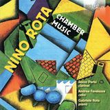Brilliant Classics Nino Rota : Musique de chambre CD
