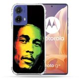 Cokitec Motorola G85 5G Music Bob Marley 2 Versterkte hoes