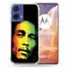 Cokitec Motorola G85 5G Music Bob Marley 2 Versterkte hoes