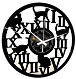 Instant Karma Clocks wandklok, vinyl LP 33 Giri Casa kat vintage, handgemaakt