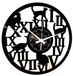 Instant Karma Clocks wandklok, vinyl LP 33 Giri Casa kat vintage, handgemaakt