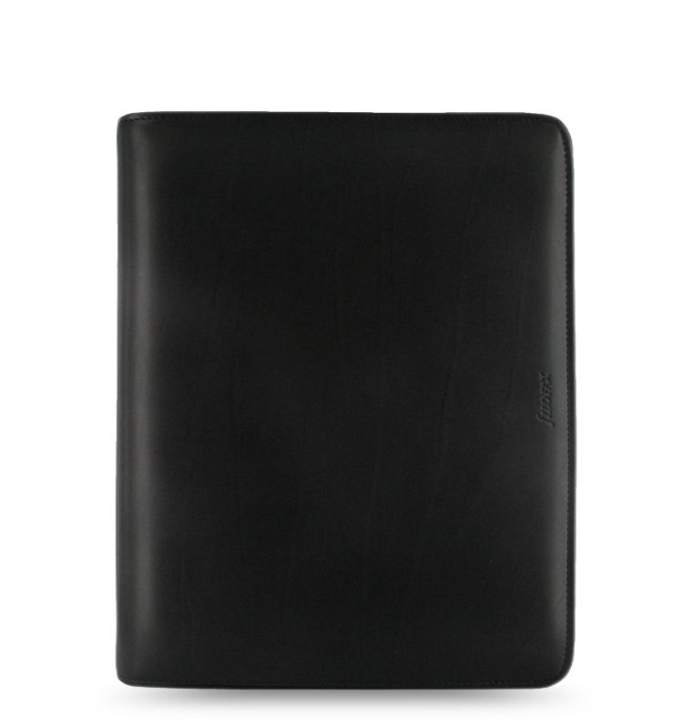 Filofax Metropol Zip A5 Personal Organizer - Black