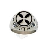 ANJEWELS Ring ANEL, AÇO AA.R260ASS-10, Standaard, Niet-Edelmetaal, Geen edelsteen