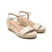 GIOSEPPO Yalaha Espadrille-sandalen voor dames