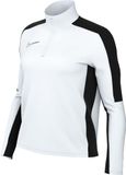 Nike Dames Top W Nk Df Acd23 Dril Top Bd, White/Black/Black, DX0513-100, L
