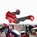 Compatibel Monkey 125 2018-2023 CNC Lower Front Fender Mudguard Bracket Holder (Red)