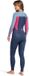 Roxy Dames Prologue 3/2mm Rug Ritssluiting Wetsuit - Multicolor