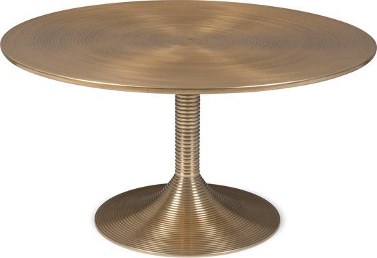 Bold Monkey Hypnotising Round Salontafel Goud