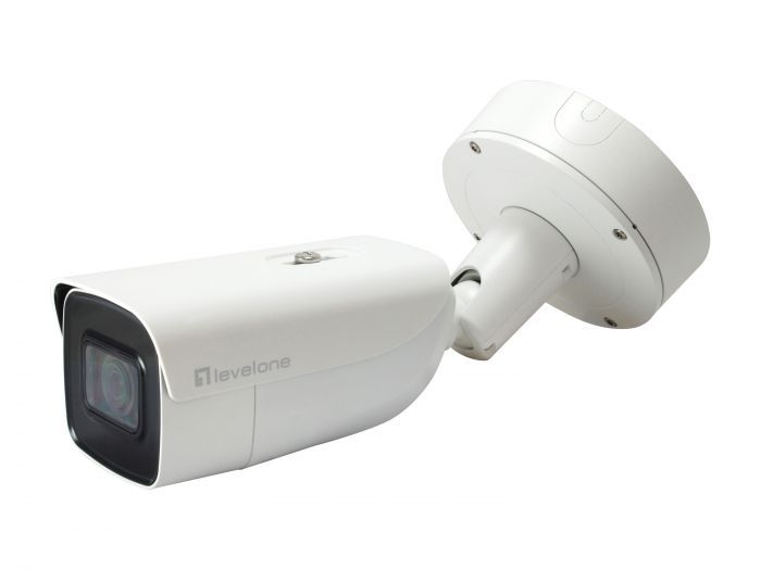 LevelOne FCS-5212 IP Security Camera - Indoor/Outdoor - 6MP - White