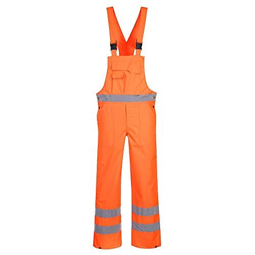 Portwest S388 Hi-Vis Amerikaanse Overall - Oranje - Maat S