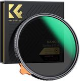 K&F Nano X True Color Filtre ND2-32 Variable 67mm