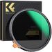 K&F Nano X True Color Filtre ND2-32 Variable 67mm