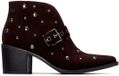 Xti 14651602 Bottines à talon Marron EU 41 Femme