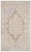 Safavieh Reflection Collection RFT664A Vintage tapijt in antieke look, decoratief tapijt voor entree, woonkamer, foyer, slaapkamer, keuken, 0,8 x 1,2 m, beige/crème