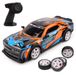 TURBO CHALLENGE - Raceauto - Drift - 091261 - Afstandsbediening Auto - Oranje - 1/16 - Oplaadbare Batterij en Batterijen inbegrepen - Plastic - Kinderspeelgoed - Cadeaus - Vanaf 6 jaar