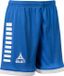 Select Kinderbroeken Player Ligra Blauw Gestreept Korte Broek L60PSH Polyester 10 jaar Unisex