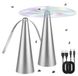 Lot de 2 raquettes anti-mouches pour restaurants et cuisines