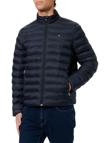 Tommy Hilfiger CORE PACKABLE GERECYCLEDE JAS MW0MW39990 - Heren - Blauw - M