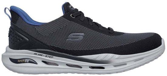 Skechers ARCH FIT ORVAN - KINCADE Heren Instappers - Zwart - Maat 44