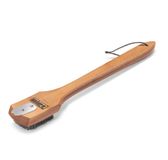 Weber 6464 - Grillrooster - Roestvrijstaal, Bamboo - Hout