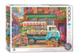 Eurographics Volkswagen The Flower Van Puzzle 1000 pièces