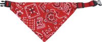 Karlie Basic hondenhalsband, 40/65cm 25mm rood