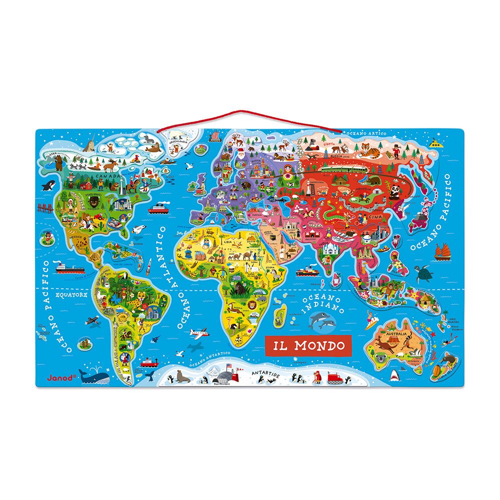 Janod J05513 - Puzzel - Multi