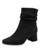 Tamaris Wide Fit 8-85301-47 Bottines à talon pour femme Noir 41