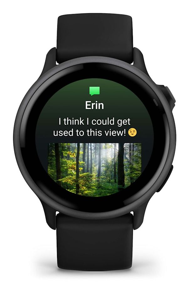 Garmin Vivoactive 6 Smartwatch - Black - GPS, Health & Fitness Tracker