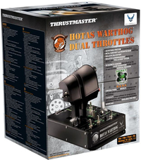 Thrustmaster HOTAS Warthog Dual Throttles - Flight Sim - PC - Black