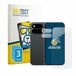 BROTECT Screenprotector 3 Stuks voor Google Pixel 11 Pro Fold (Voor+Camera) Beschermglas transparant