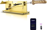 Hismith PRO 5 Premium Seksmachine TableTop KlicLok Smart APP Goud