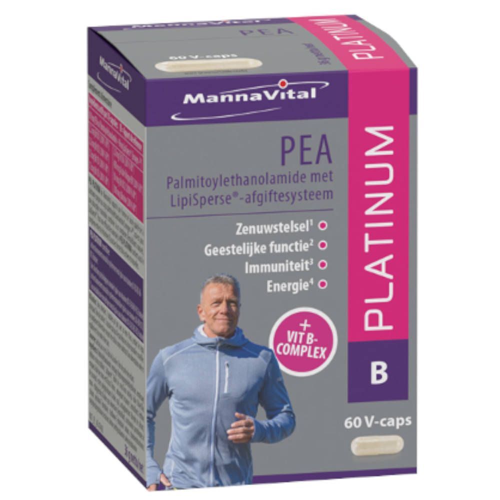 Mannavital Mannavital Pea Platinum 60 capsules