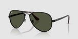 Ray-Ban Aviator Max RB3925 002/31 - Black - Green - Maat 58 (XL)