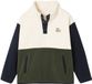 Vertbaudet Fleece sweater voor jongens met lange mouwen