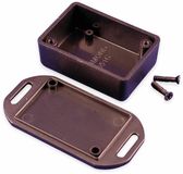 Hammond Electronics 1551GFLBK Euro-behuizing 50 x 35 x 20 ABS Zwart 1 stuk(s)
