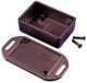 Hammond Electronics 1551GFLBK Euro-behuizing 50 x 35 x 20 ABS Zwart 1 stuk(s)