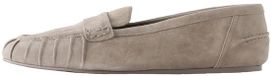 Next - Dames - Forever Comfort® suède loafers met franjes - Groen