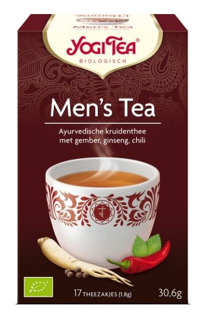 Yogi Tea Thee Men's Tea - 4012824401365