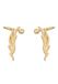 Gaya Leo E-Commerce Ltd. Gaya Earrings 14 karaat goudkleurig staal 1.70 cm