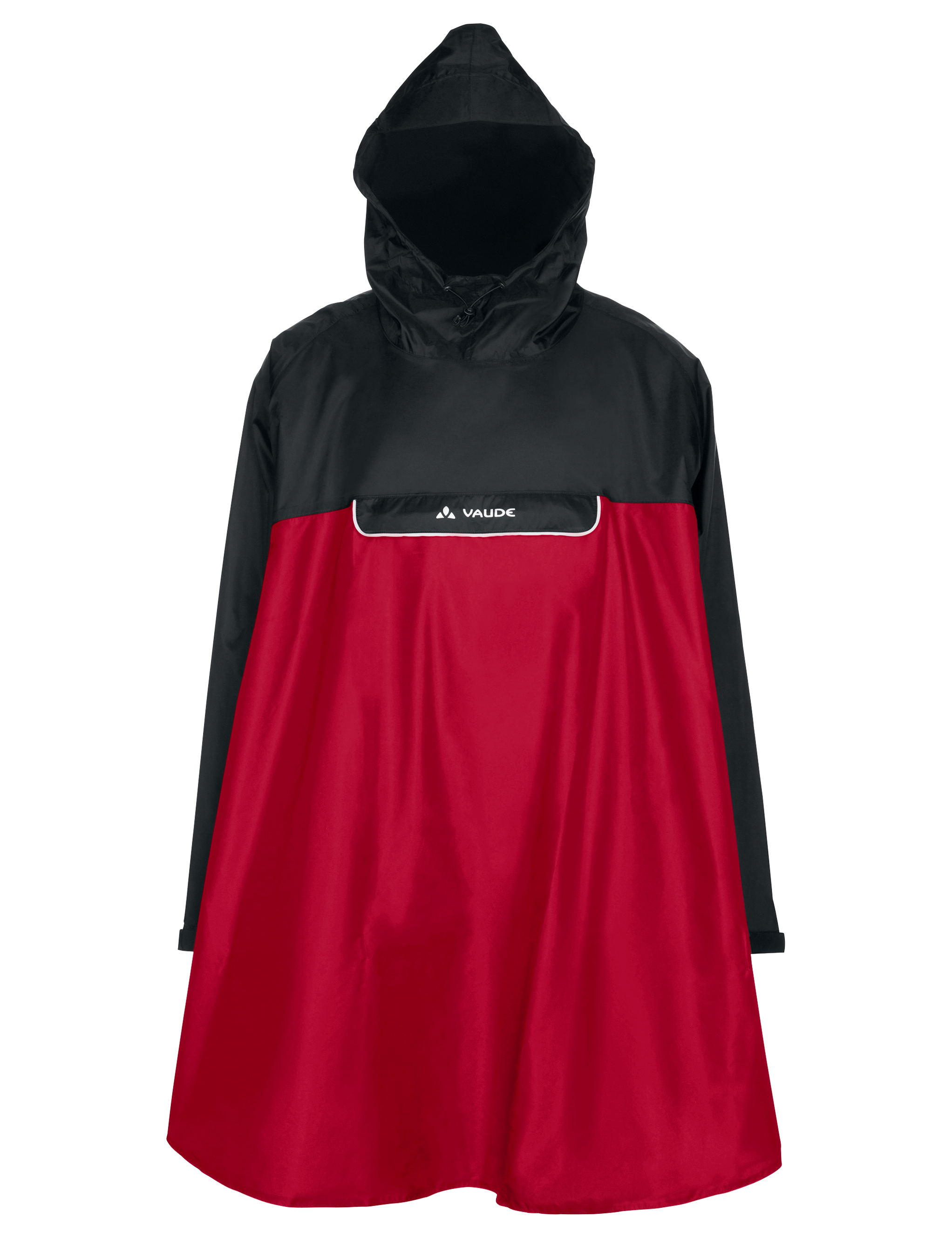 VAUDE Valero Poncho. indian red. XL / indian red / Uni / XL / 2022