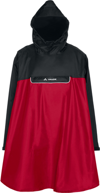 VAUDE Valero Poncho. indian red. XL / indian red / Uni / XL / 2022