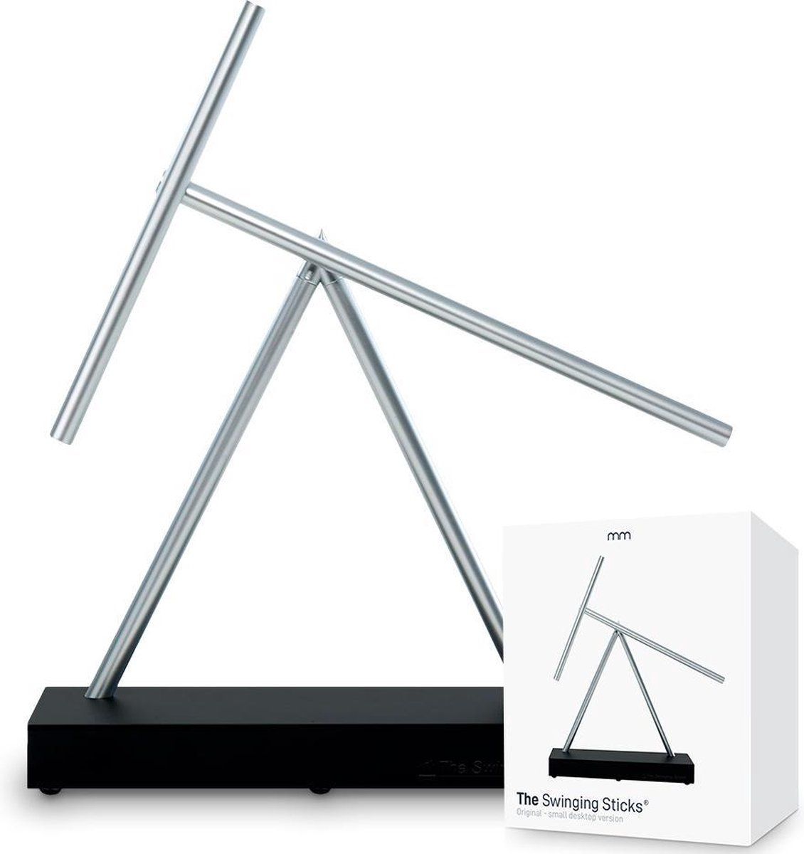 Mikamax The Swinging Sticks Decoratief Beeld - Aluminium - 8719481357351