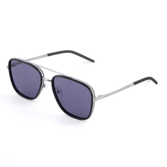 SINNER Nuqi - Zonnebril - Polariserende SINTEC®-lenzen - Zwart - Unisex - One size - BIO based frame
