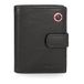 Pepe Jeans Badge Verticale portemonnee met kliksluiting, Navy Blauw, Click Wallet