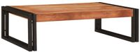 vidaXL Badkamerrek - Bruin - 80 x 50 x 23 cm - Massief Acacia Hout