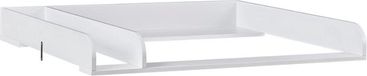 Bolt Edge Veiligheidsverschoonkussen Frame - Tapis à langer - Extra sécurisé - Blanc