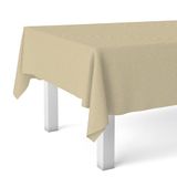 Martina Home Tafelkleed, tafelzeil, beige, 260 x 140 cm