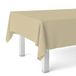 Martina Home Tafelkleed, tafelzeil, beige, 260 x 140 cm