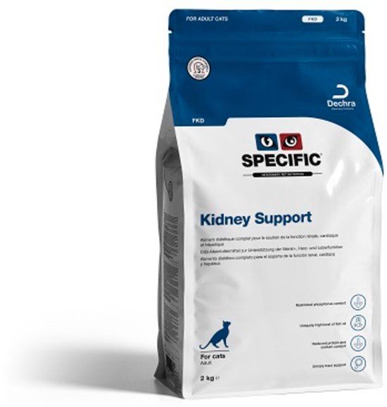 Specific FKD Kidney Support Kat 3x2kg